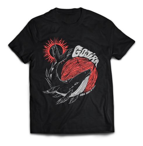Camiseta Gojira From Mars To Sirius Rock Activity