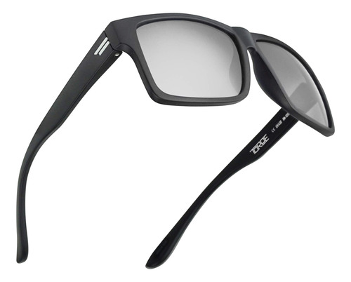 Toroe Gafas De Sol Con Marco Tr90 Irrompibles Negro Mate Con