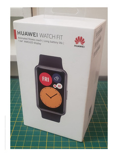 Reloj Huawei Watch Fit Tia B09 1.54 Color Negro
