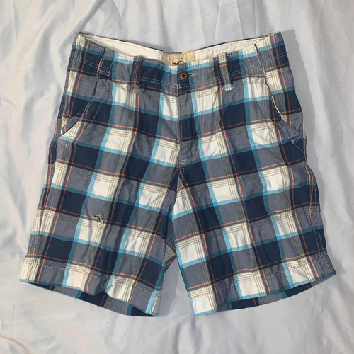 Bermuda Hollister Usa Talle 30 Cuadrille