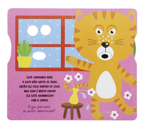 Imagem 2 de 7 de Livro Gire O Disco! Gato Toma Um Banho - Edit. Todo Livro