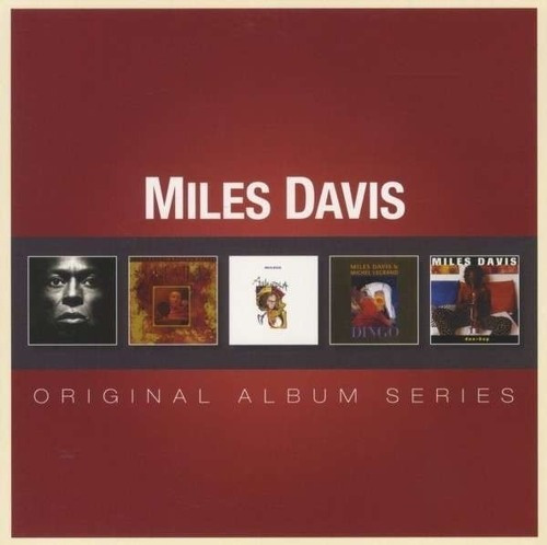 Miles Davis Original Album Series 5cds Importados Nuevos