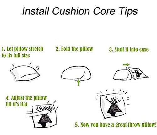 Fundas De Almohada Resumen Adorable Animal Divertido Con Flo