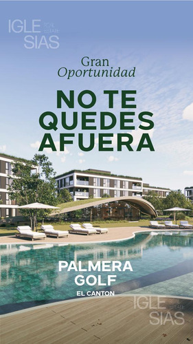 Palmera Golf El Cantón Escobar