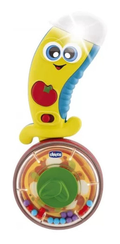 Brinquedo Para Bebês Musical Ciro O Pizzaiolo Da Chicco