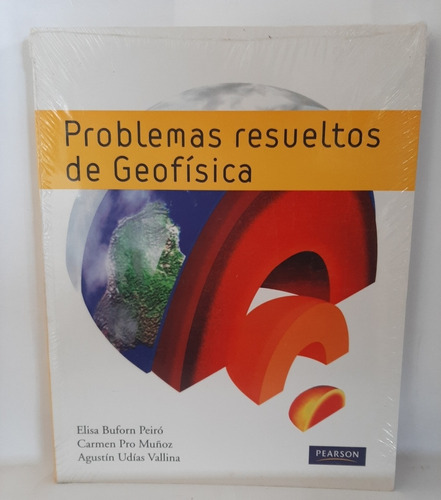 Problemas Resueltos De Geofisica Elisa Buforn Ep Aleph Libro