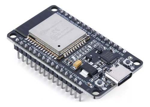 Esp32 Wifi Ch340g Usb-c + Shield Placa Expansion 30p