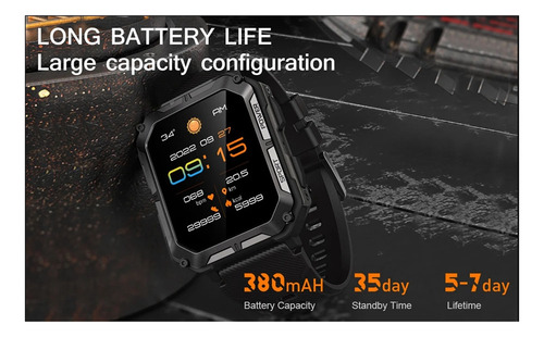 Asistente De Voz Para Reloj Inteligente C20 Pro Bt Wireless