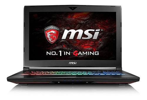 Notebook Msi Gamer Nuevo I7 16gb 256 1tb Gtx1060 Bajo Pedido