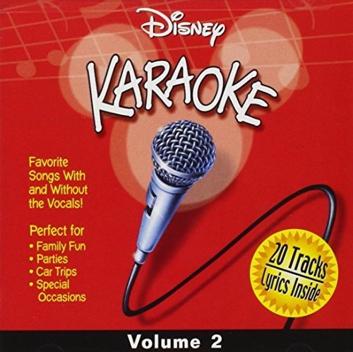 Cd Disney Karaoke, Volume 2 - Artistas Varios