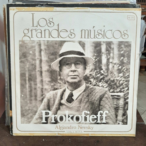 Vinilo Los Grandes Musicos Prokofieff Viscontea Nº 70 Cl2