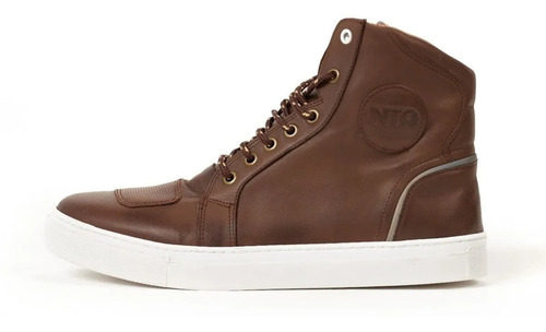 Imagen 3 de 8 de Botas Moto Sneakers Nine To One Chicago Cuotas