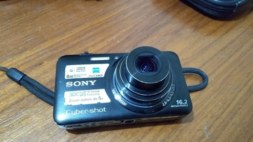 Câmera Sony Cyber Shot 16.2 Mega Pixels Dsc-wx7 8gb