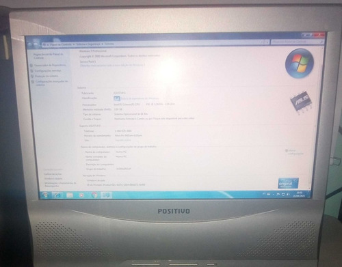 Computador 3 Gb Ram Ddr2 400 Gb Hd + Monitor Lcd + Brindes