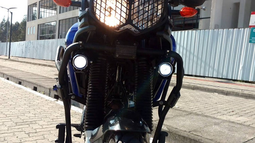 Par Farol Milha Led Compativel Com 12v Dominator Scrambler