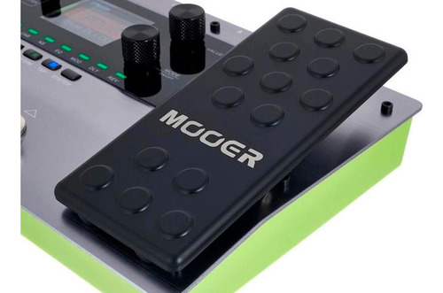_ Pedal De Efecto Mooer Ge150 Negro