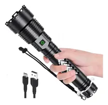 Comprar Linterna 200000 Lumen Linternas Tácticas Recargables