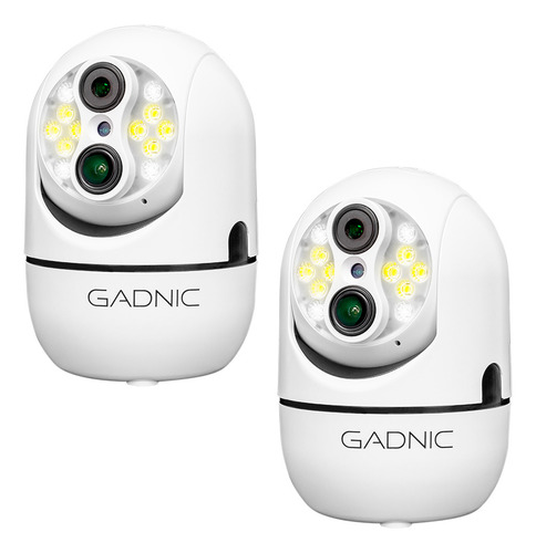 Cámara De Seguridad X2 Gadnic Full Hd 1080p Visión Nocturna