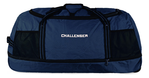 Bolso Xl Con Ruedas Y Enrrollable 130 Litros Challenger