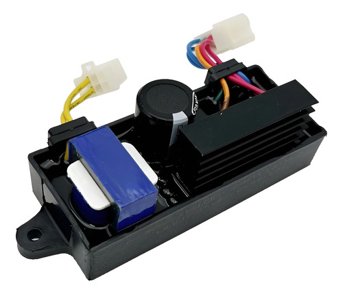 Regulador De Voltaje Avr Avr5-1w10c Gtdk - 8 Cables