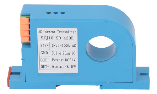 Transmisor Ac Con Detección De Corriente De Control Plc, Sal
