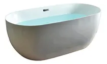 Comprar Solana Tina Para Baño Modeo Tradicional Ovalada De Acrilico Solido Slim 170cm x 60cm \u002F Bañera Blanco Montada En Piso