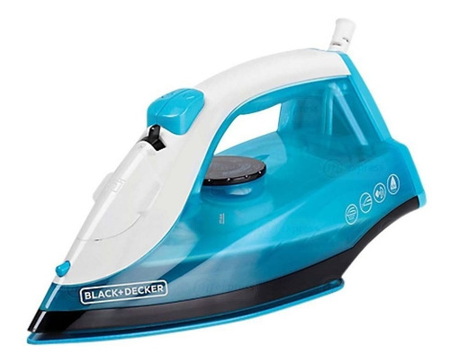 Plancha Black & Decker Negra 1200 Watts Modelo Irbd200