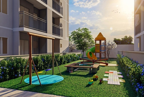Imagem 9 de 10 de Viver Mais Campo Grande - Apartamento A Venda No Bairro Campo Grande - Rio De Janeiro, Rj - O-21179-35183