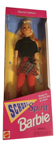 Special Edition - School Spirit Barbie