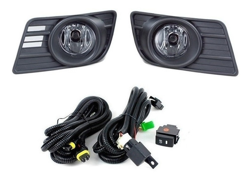 Neblineros Suzuki Swift 2007 2011 Kit Completo