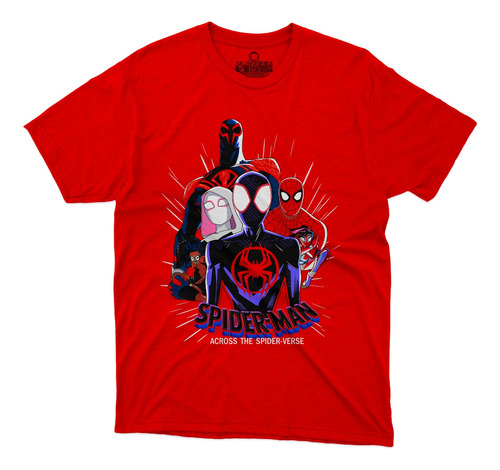 Playera Spider Man Across The Spider Verse Miles Morales