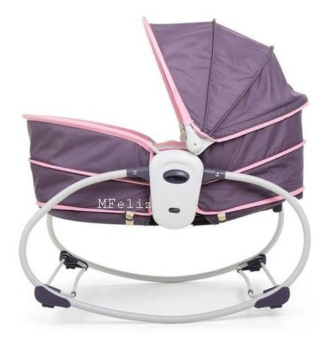 Silla Mecedora 5 En 1 Musical Para Recien Nacido Nuevos