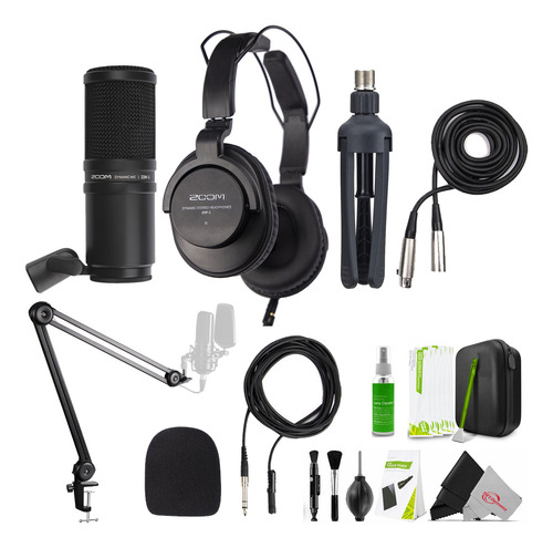 Paquete De Accesorios Para Micrófonos Para Podcasts Zoom Zdm