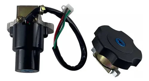 Kit De Interruptor De Encendido Para Yamaha Xt600 Dt200