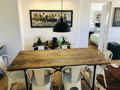Apartamento En Alquiler En La Peninsula, De 2 Dormitorios, 2 Baños, Cocina Integrada, Living-comedor.-ref:2273