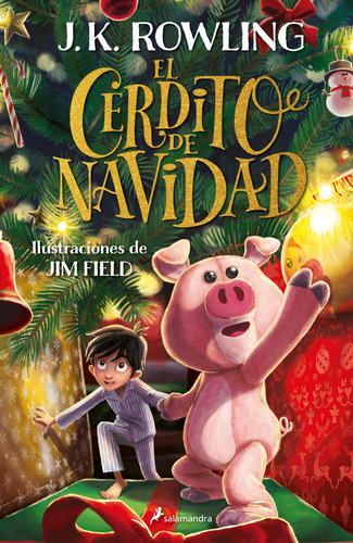 Livro Fisico -  El Cerdito De Navidad