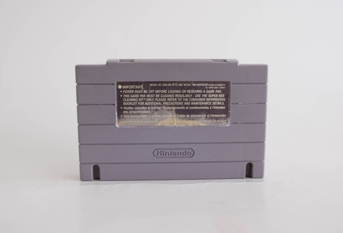 Imagen 2 de 4 de Mario Kart - Juego Original Super Nintendo Snes