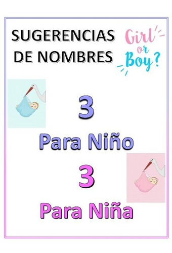 Kit De Juegos Y Distintivos Para Revelación Boy Or Girl Pdf