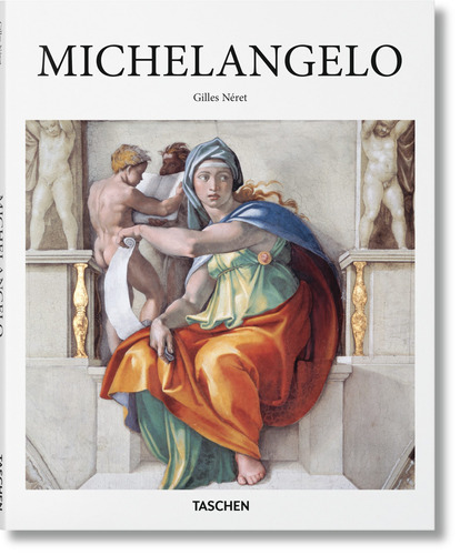 Michelangelo, de Néret, Gilles. Editora Paisagem Distribuidora de Livros Ltda., capa dura em inglês, 2021