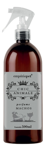 Perfume Chic Animale Machos Emporiopet® 500ml
