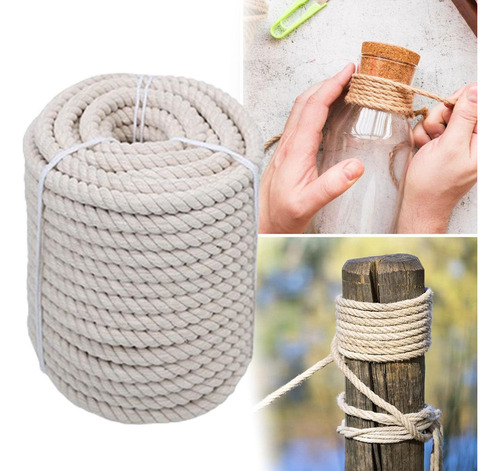 Nuevo Cuerda De Algodón Cordón De Algodón Cuerda De 20mm