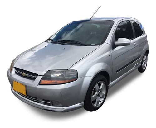 Imagen 2 de 4 de Stop Izquierdo Chevrolet Aveo Hatchback Blanco 2006 A 2012 S