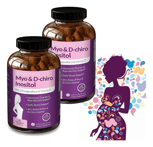 Myo & D-chiro Inositol - 240uds - Unidad a $104387