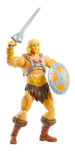 Imagem 2 de 10 de Boneco He Man - Master Of The Universe - Revelation - Mattel