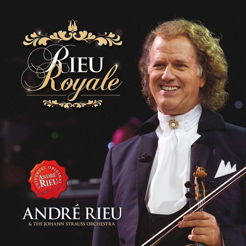 Cd Andre Rieu / Rieu Royale (2013) Europeo 