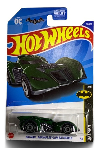 Auto Hot Wheels Batman Arkham Asylum  Batimobile 2/5 