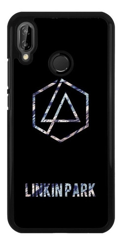 Funda Protector Para Huawei Linkin Park Rock Logo 01