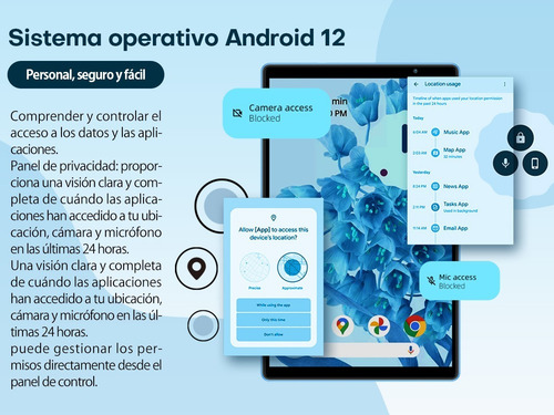 Tablet Teclast P25t 10.1 Hd 4gb+64gb Memoria Ram Android 12
