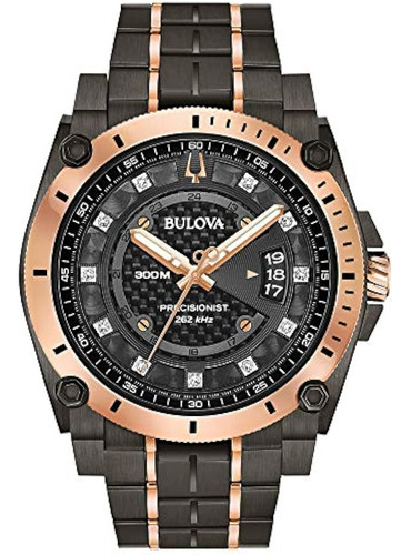 Precisionista Bulova Para Hombre - 98d149