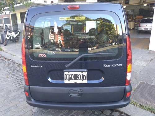 Renault Kangoo Authentique 1pl Impecable (cf)
